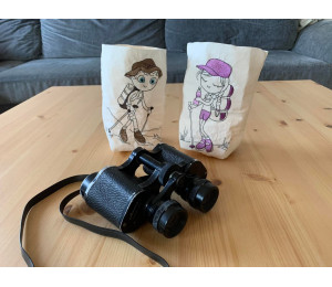 Stickdatei - Wandern Swirly Girls & Boys 10